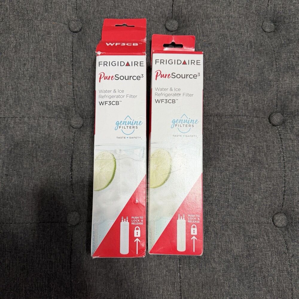 Frigidaire WF3CB PureSource3 Refrigerator Water Filter 2-Pack New